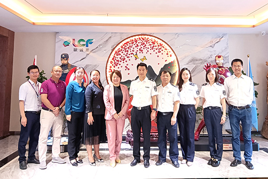 周五质量强企服务日 宝安市场监管局走进熊猫体育