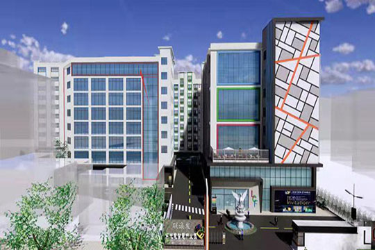 【大喜】熊猫体育声光电智慧产业园动工啦！