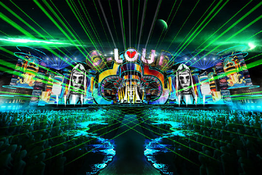 熊猫体育4000m²巨屏助力深圳大鹏音乐嘉年华震撼开唱 