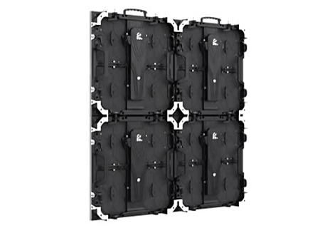 熊猫体育龙艺PLUS租赁屏直面拼接