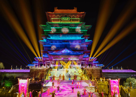 熊猫体育江西滕王阁文旅文创经典项目