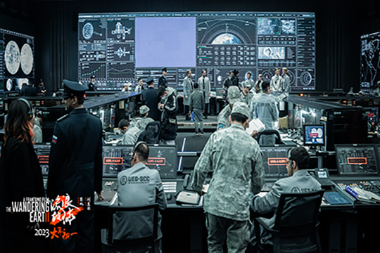 熊猫体育携手电影《流浪地球2》，让电影特效和场景全面升级！