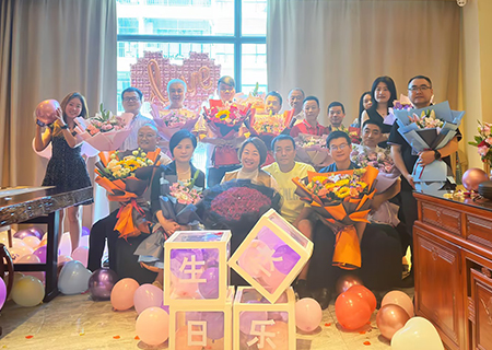 2023熊猫体育各部门给领导生日祝福VCR