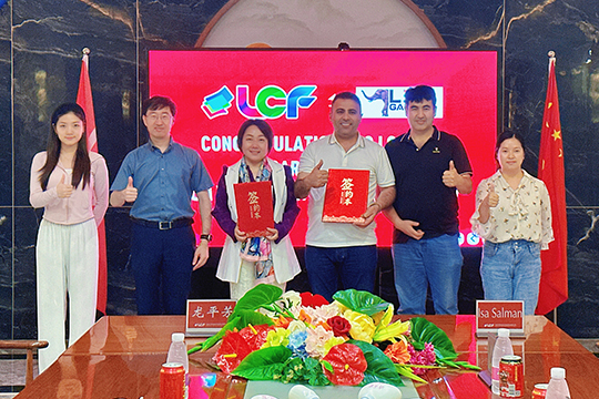 熊猫体育与LED Garanti Reklam达成战略合作，助推中国科技走向世界！