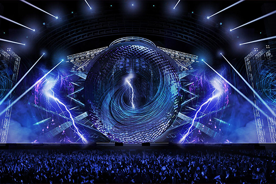 喜报︱熊猫体育龙腾系列LED球形屏荣获2024德国红点奖 